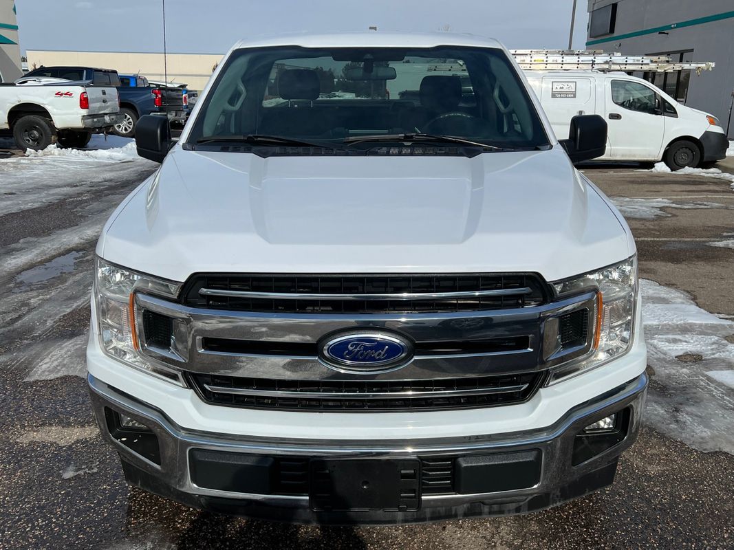 Sold 2019 Ford F-150 XL Regular Cab Long Bed 4X2 5.0L V8 in Aurora