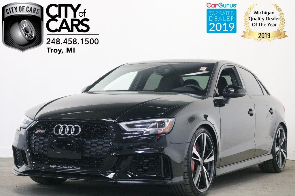 Sold 2018 Audi Rs 3 2 5t Quattro In Troy