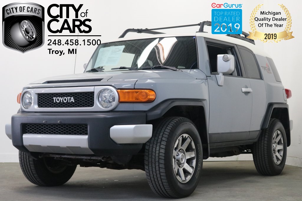 Sold 2014 Toyota Fj Cruiser Base In Troy