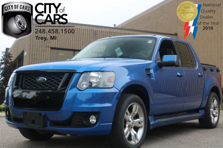 Sold 10 Ford Explorer Sport Trac Limited In Troy