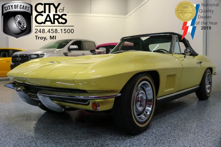 Used 1967 Chevrolet Corvette In Troy