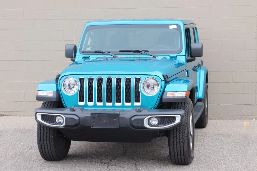 Sold Jeep Wrangler Unlimited Sahara In Troy