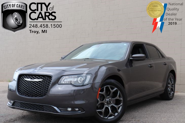 Used 2017 Chrysler 300 S In Troy