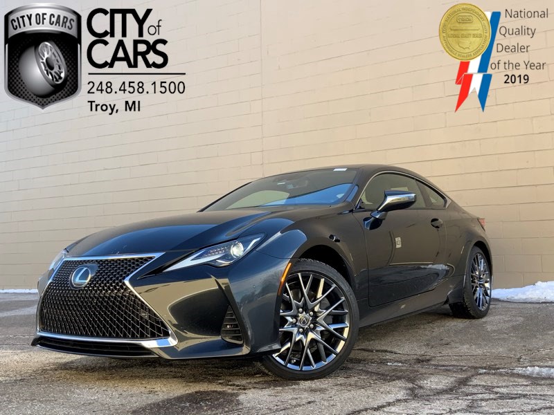 Sold 19 Lexus Rc Rc 300 In Troy