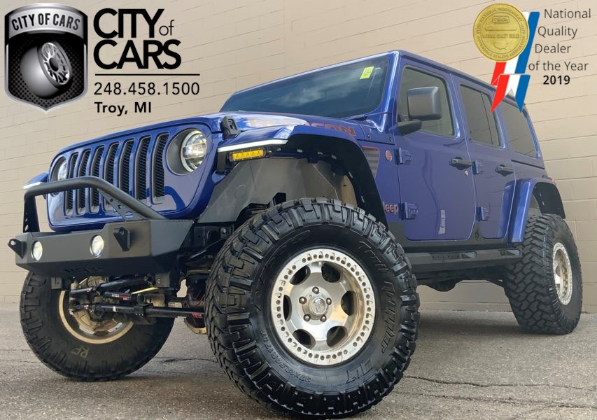 Sold 2018 Jeep Wrangler Unlimited Rubicon in Troy