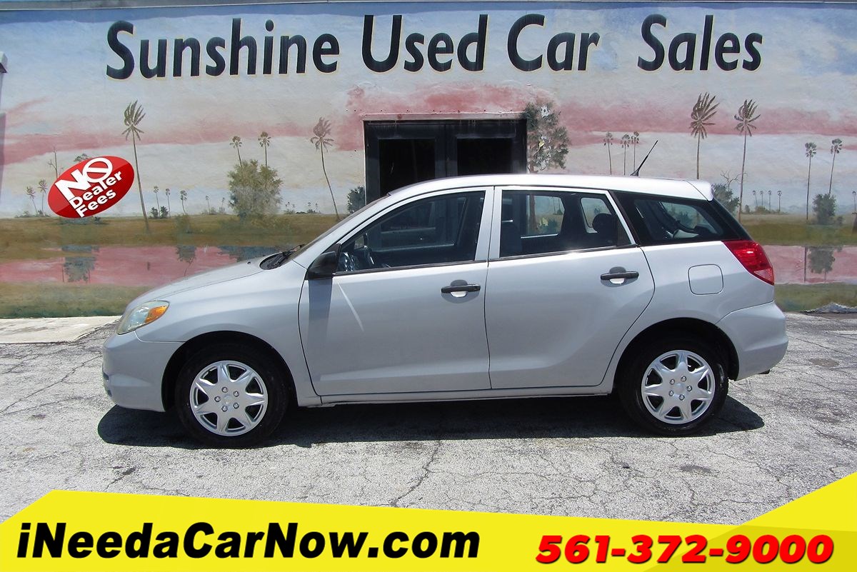 2003 Toyota Matrix Only $1749 Down** $75/Wk