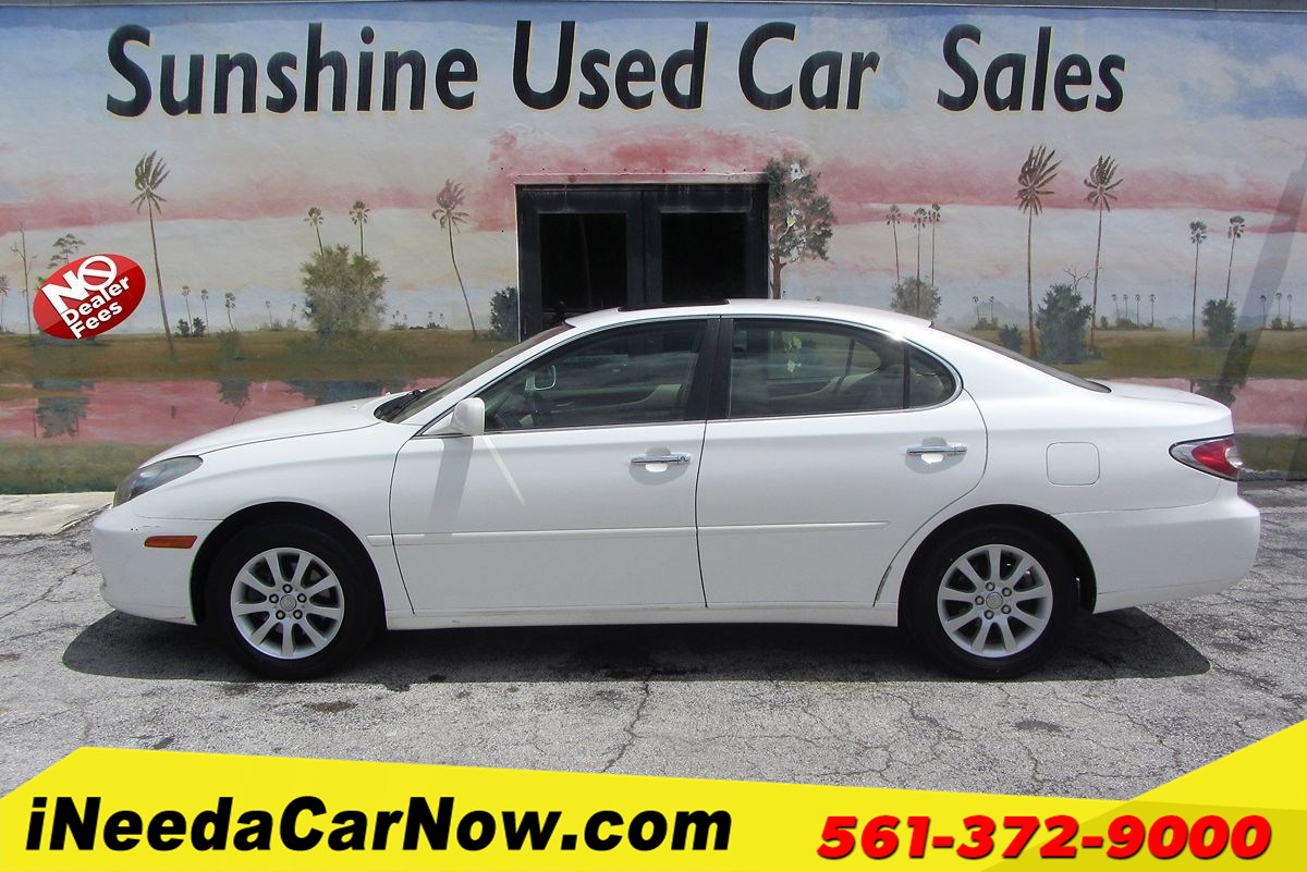 2002 Lexus ES 300 Only $1999 Down** $75/wk