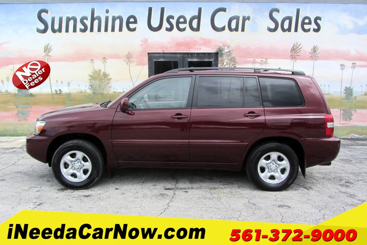 2006 Toyota Highlander w/3rd Row Only $1999 Down** $75/wk