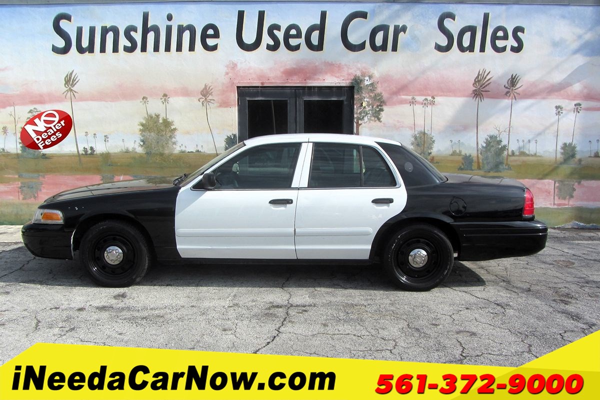 2006 Ford Crown Victoria Police Only $1499 Down** $75/Wk