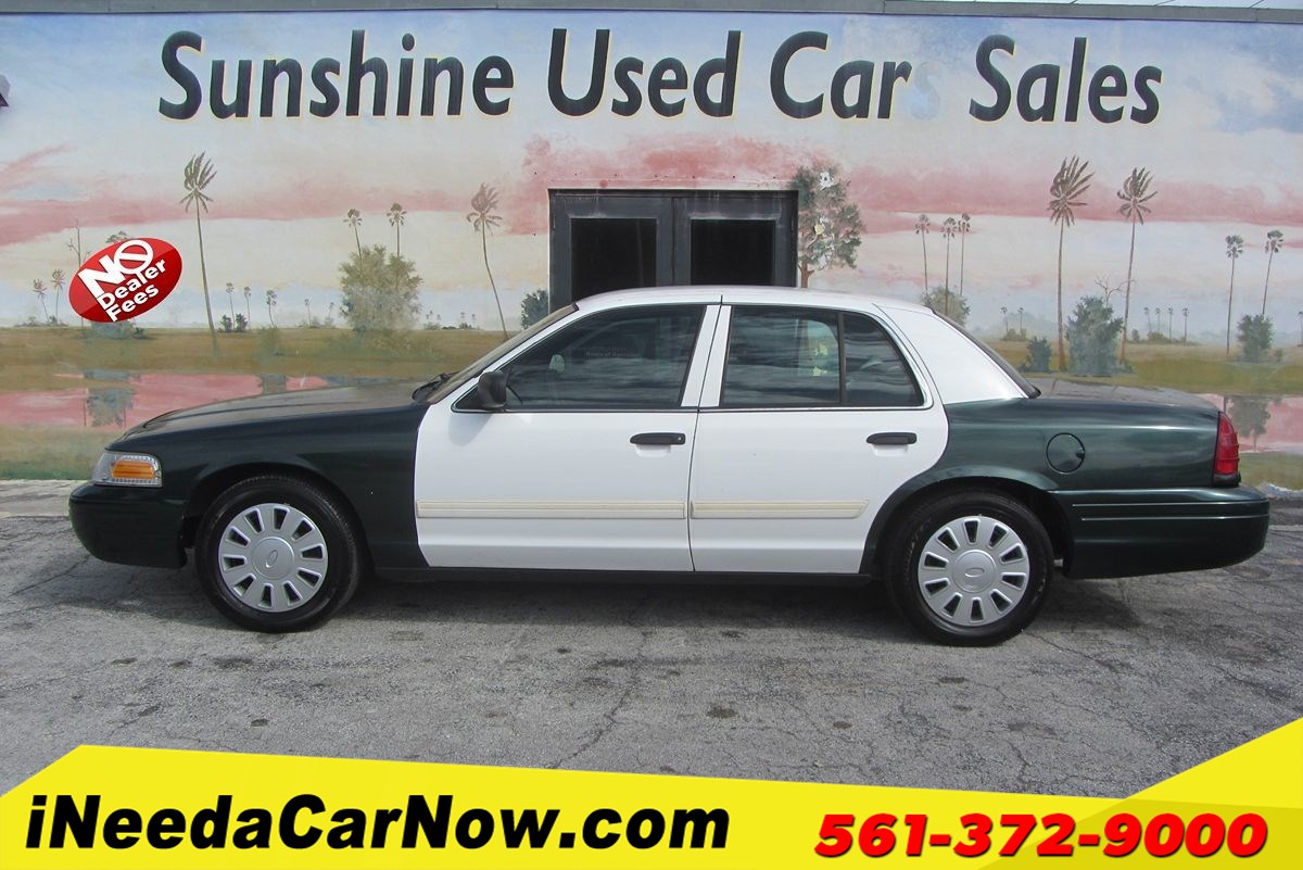 2010 Ford Crown Victoria Police Only $1249 Down** $75/wk