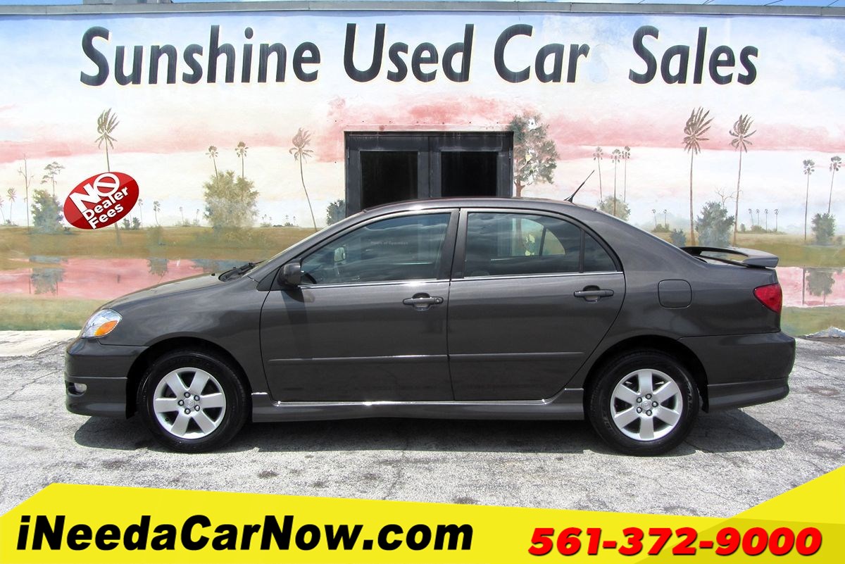 2006 Toyota Corolla S Only $1999 Down** $75/wk