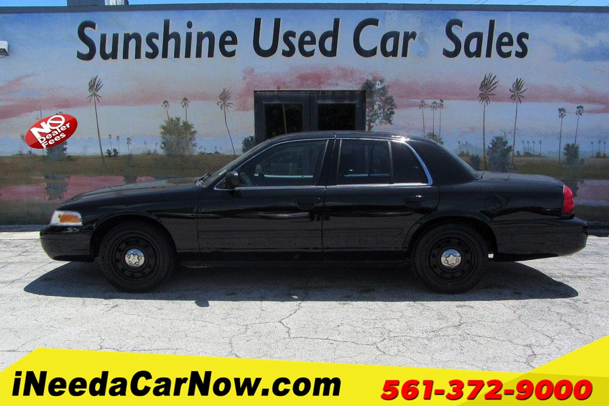 2011 Ford Crown Victoria Police Only $2499 Down** $75/Wk