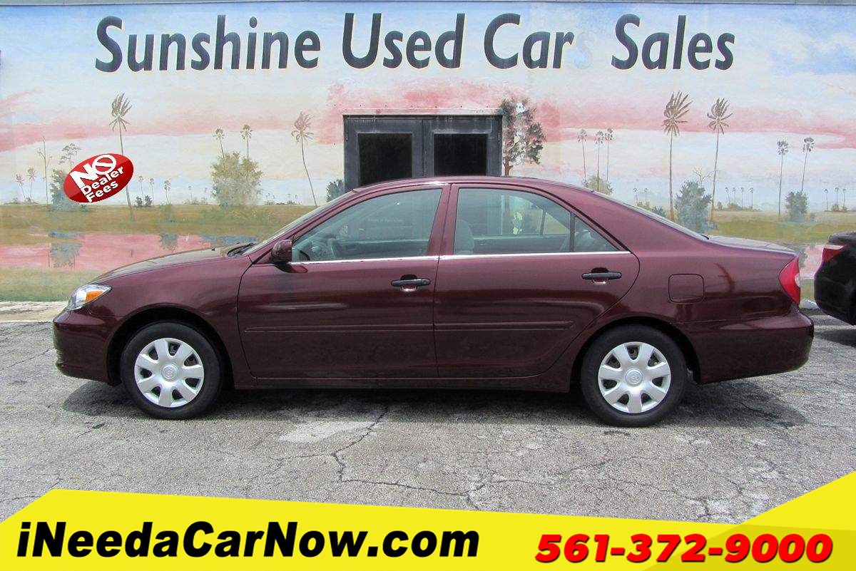 2002 Toyota Camry LE Only $999 Down** $75/wk