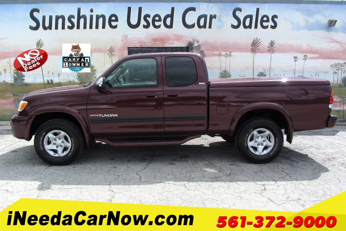 2003 Toyota Tundra SR5 Only $3499 Down** $75Wk