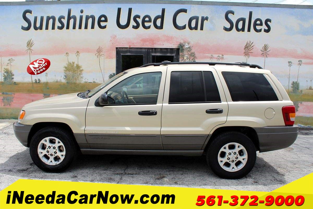 2000 Jeep Grand Cherokee Laredo Only $999 Down** $75/wk