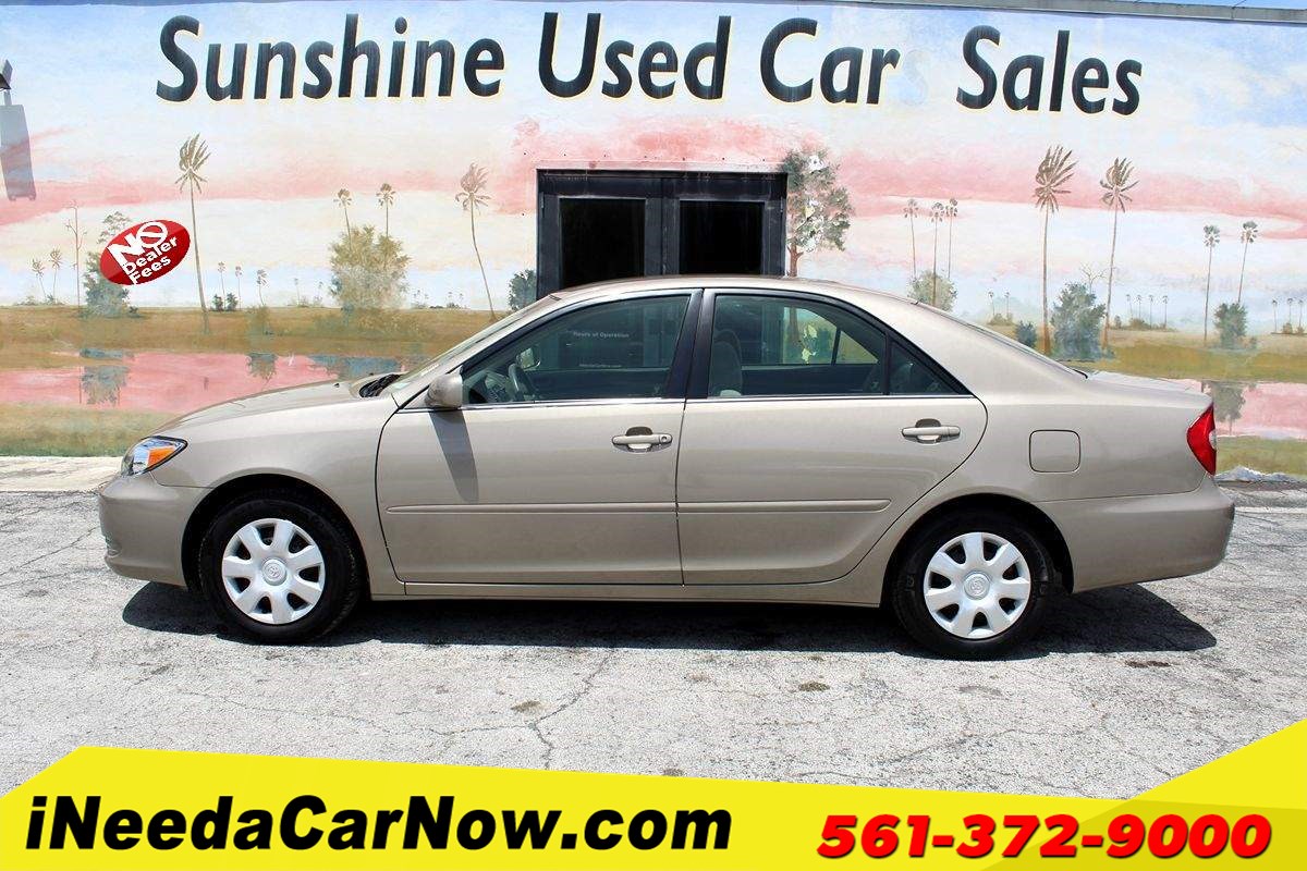 2004 Toyota Camry LE Only $1499 Down** $75/Wk