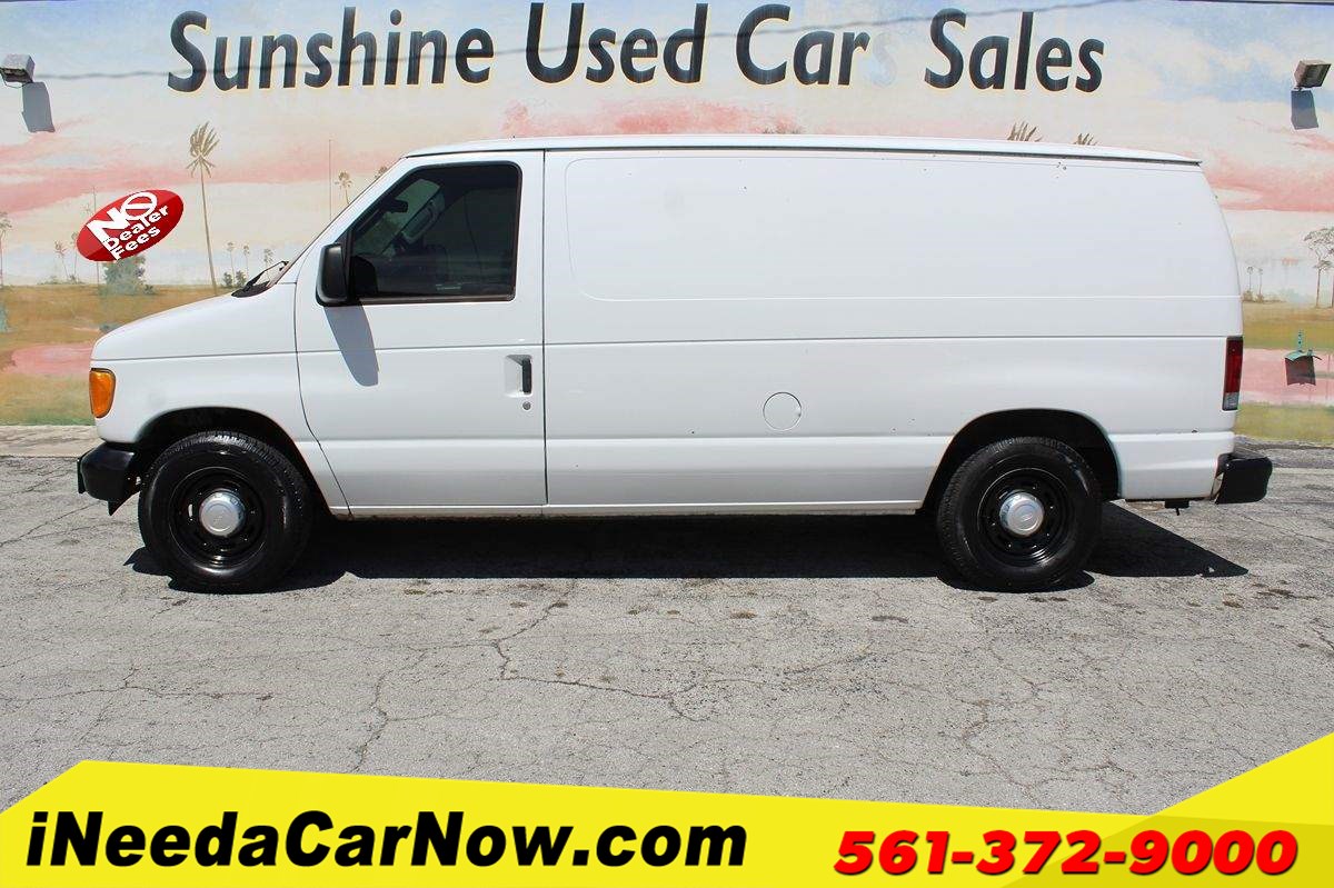 2005 Ford Econoline Cargo Van Only $2999 Down** $85/Wk