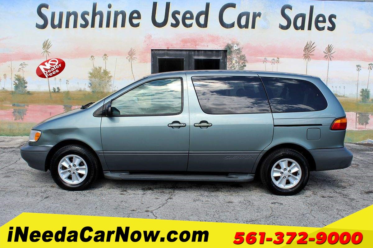 1998 Toyota Sienna Only $999 Down** $75/wk