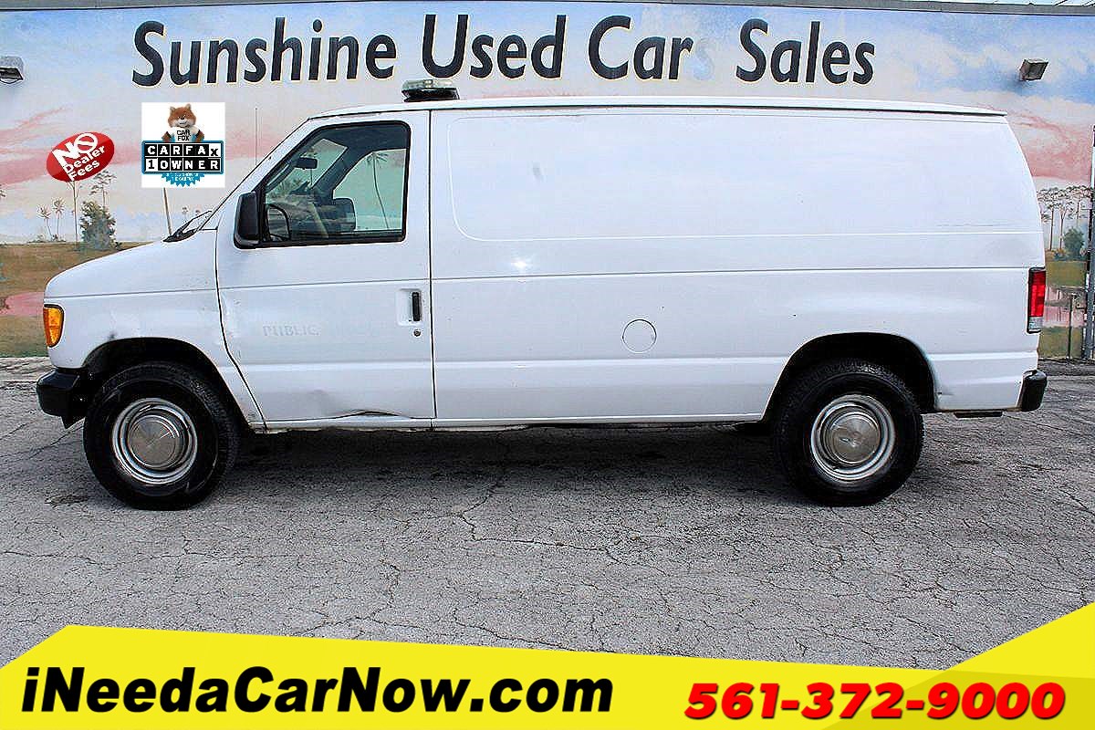 2003 Ford Econoline Cargo Van Only $3499 Down** $100/Wk