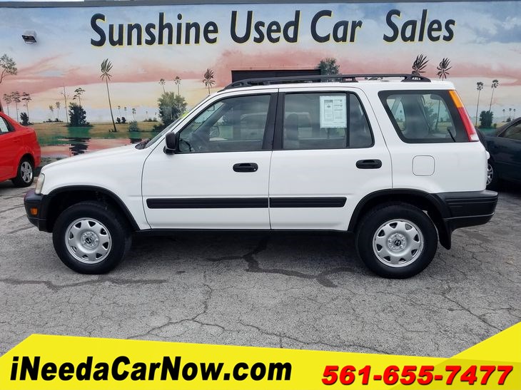 Sold 2000 Honda Cr V Lx Only 1299 Down 60 Wk In West Palm Beach