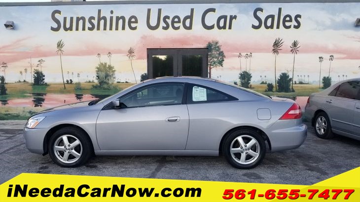 Used 2003 Honda Accord Cpe Only 1499 Down 65 Wk In West Palm Beach