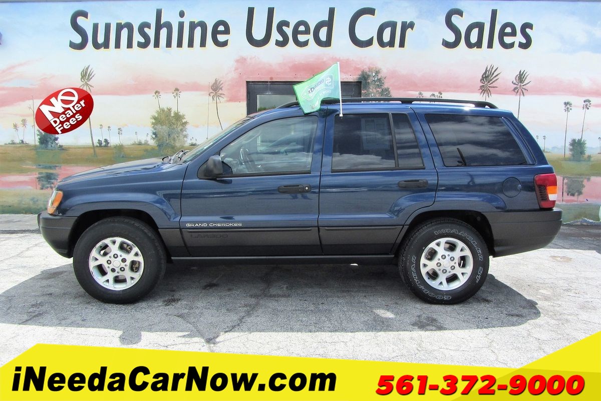 Sold 02 Jeep Grand Cherokee Only 1999 Down 72 Wk In West Palm Beach