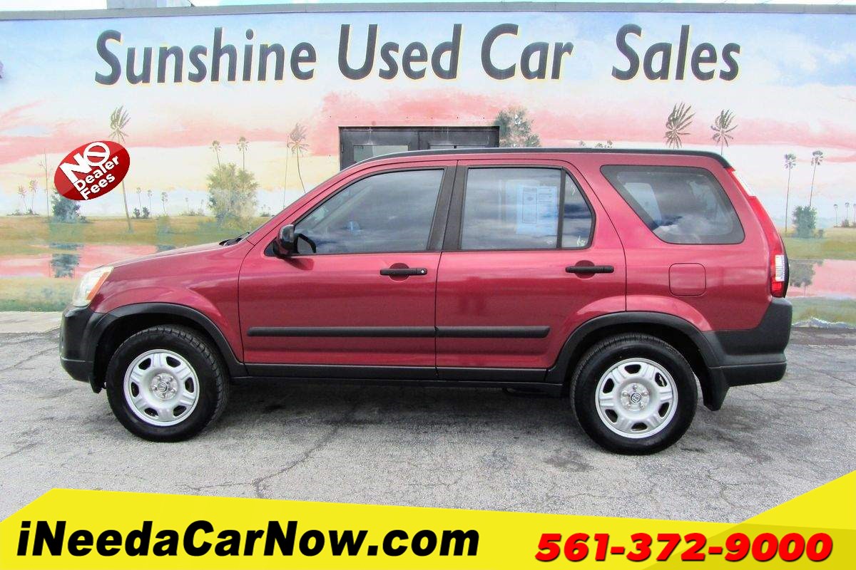 Sold 2005 Honda CR-V LX Only $2499 Down** $67/Wk in West Palm Beach