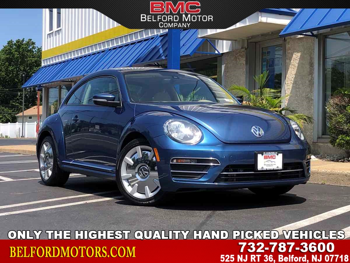 2017 Volkswagen Beetle 1.8T SE