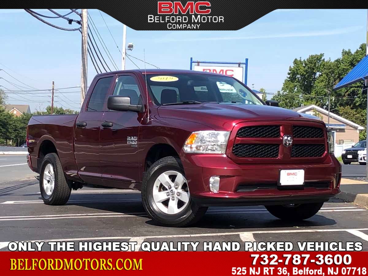 2019 Ram 1500 Classic Express 4X4 Quad Cab