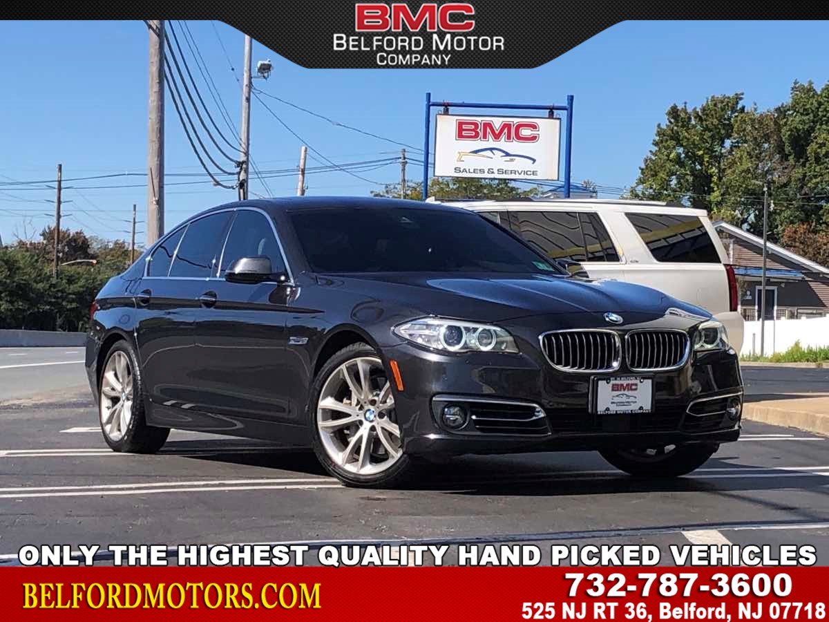 2016 BMW 5 Series 535i