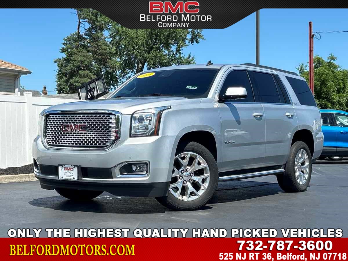 2015 GMC Yukon SLT 4X4