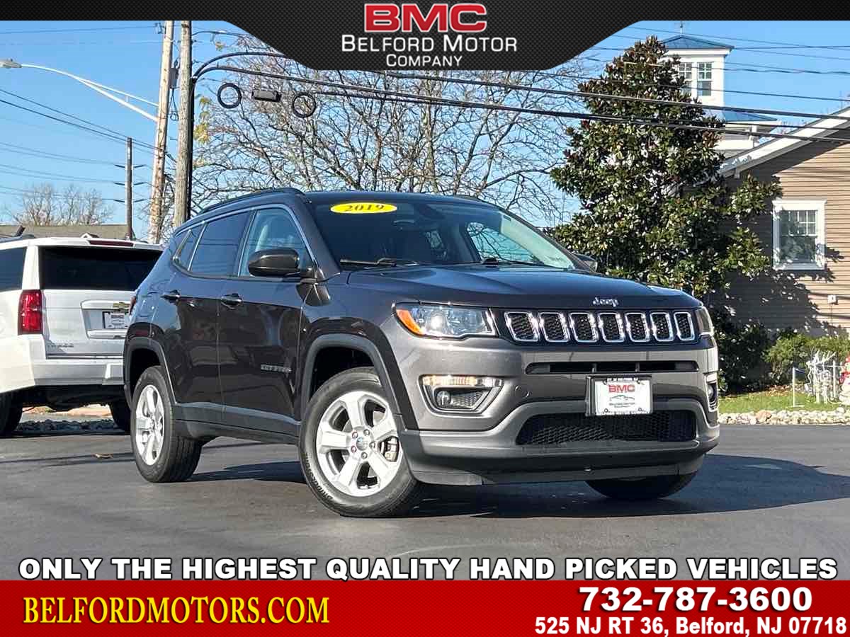 2019 Jeep Compass Latitude 4X4