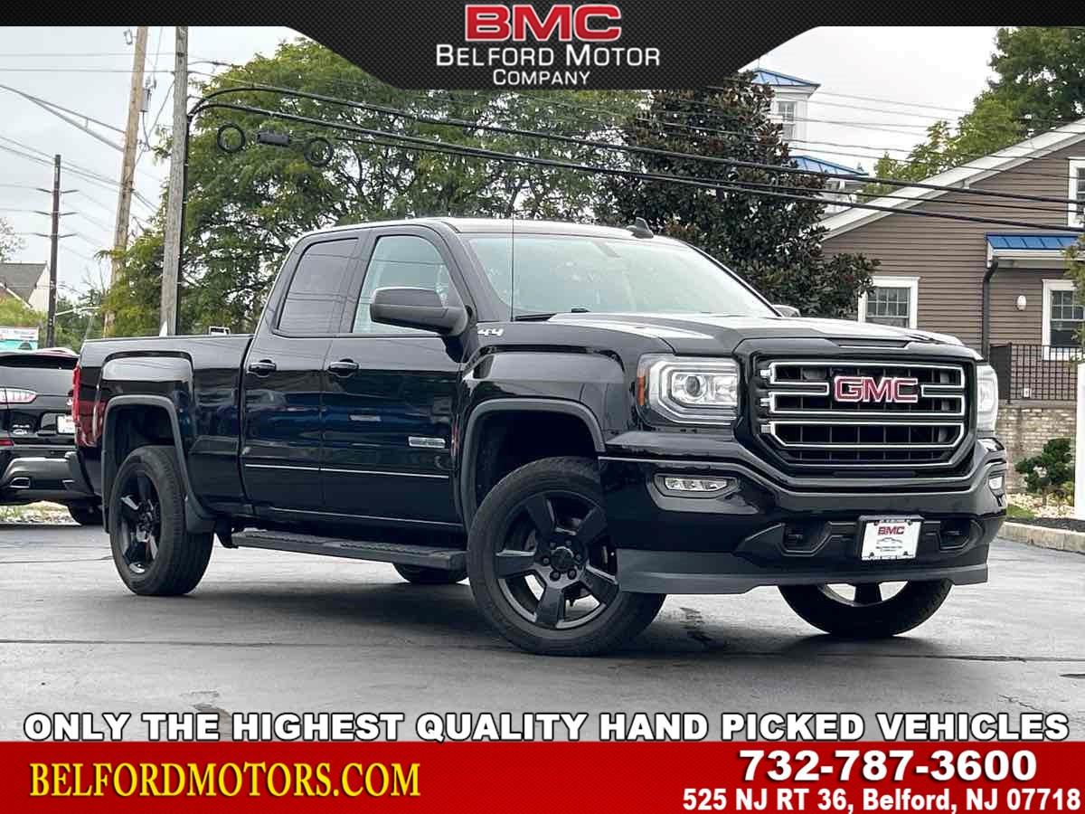 2016 GMC Sierra 1500 Elevation 4X4 5.3L V8 Dbl Cab