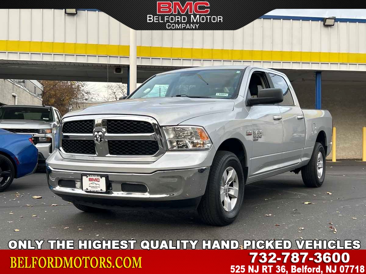 2019 Ram 1500 Classic SLT 4X4 5.7L HEMI V8 Crew Cab