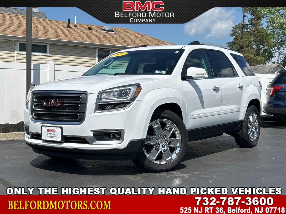 2017 GMC Acadia SLT AWD Limited