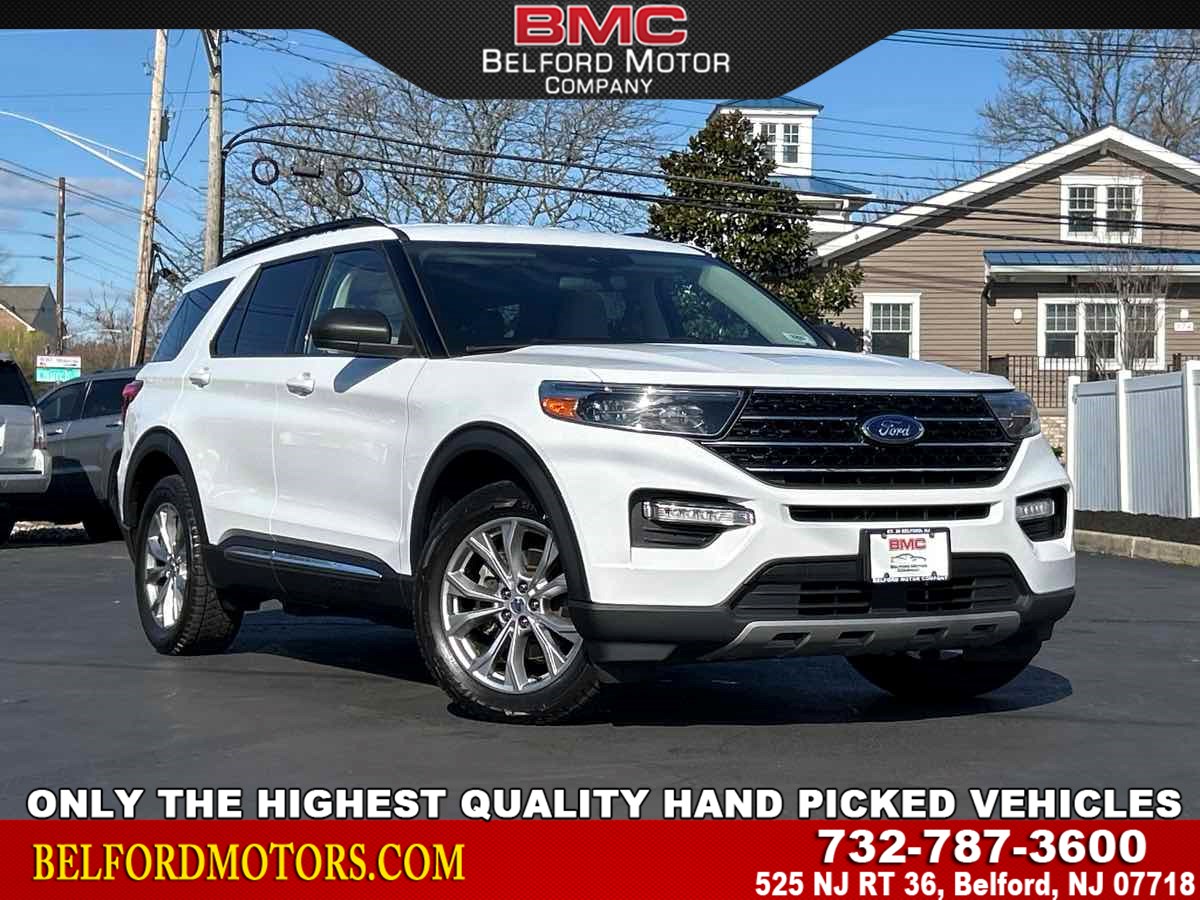 2020 Ford Explorer XLT 4X4