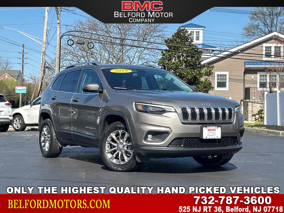 2019 Jeep Cherokee Latitude Plus 4X4