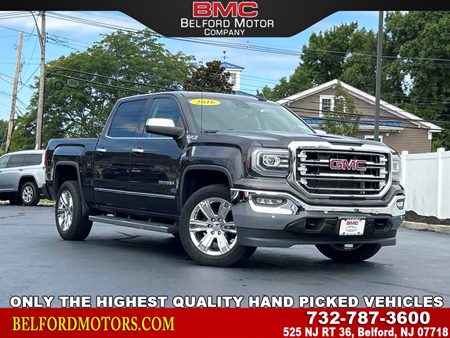 2016 GMC Sierra 1500 SLT 4X4 Crew Cab 5.3L V8