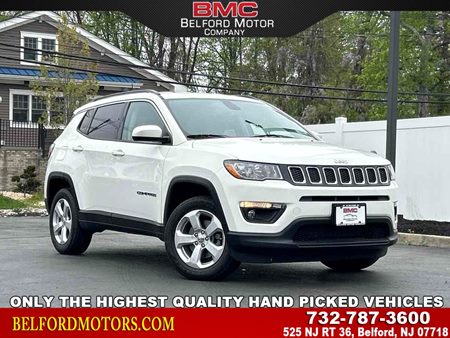 2019 Jeep Compass Latitude 4X4