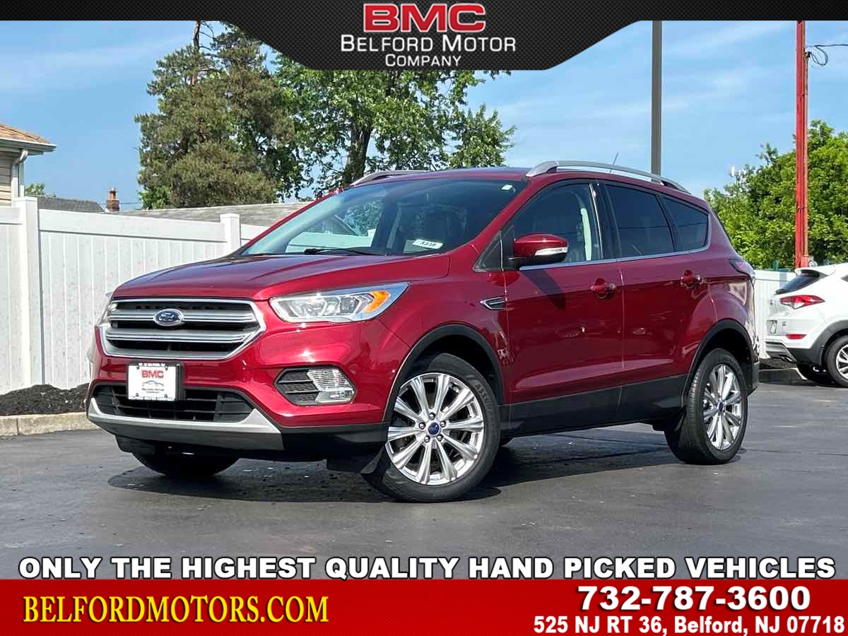 2017 Ford Escape Titanium 4X4