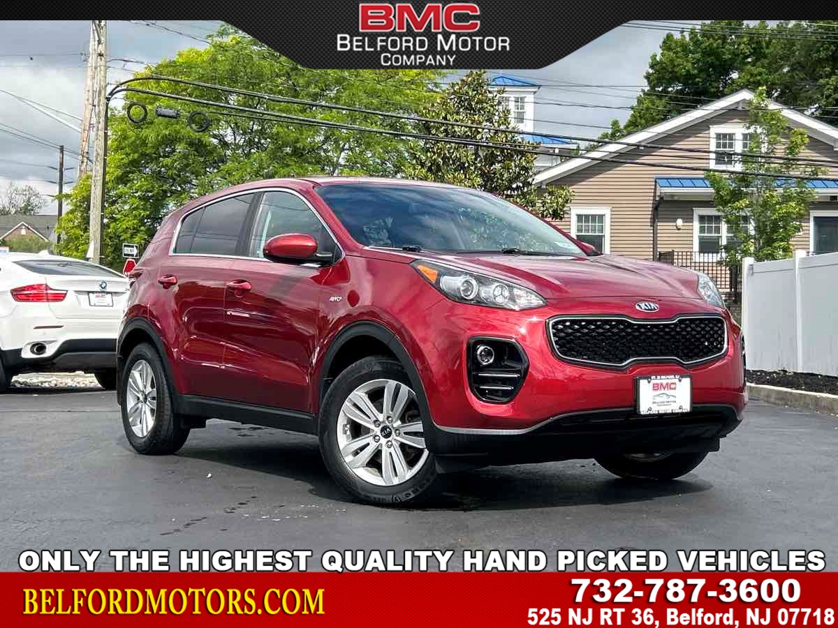 2018 Kia Sportage LX AWD