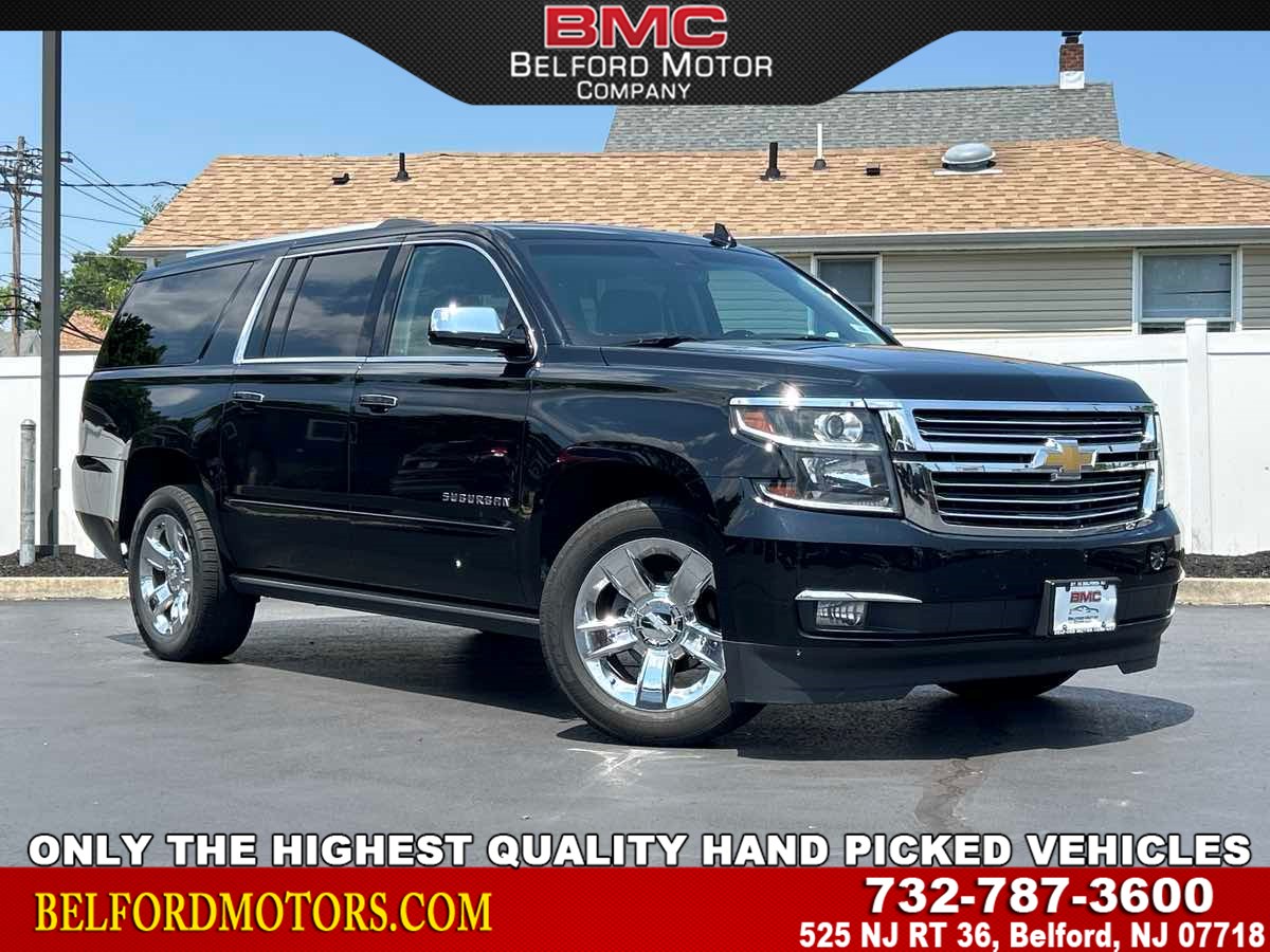 2017 Chevrolet Suburban Premier 4X4