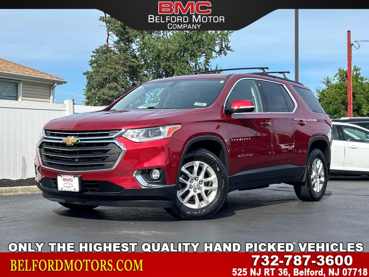 2019 Chevrolet Traverse LT Cloth AWD