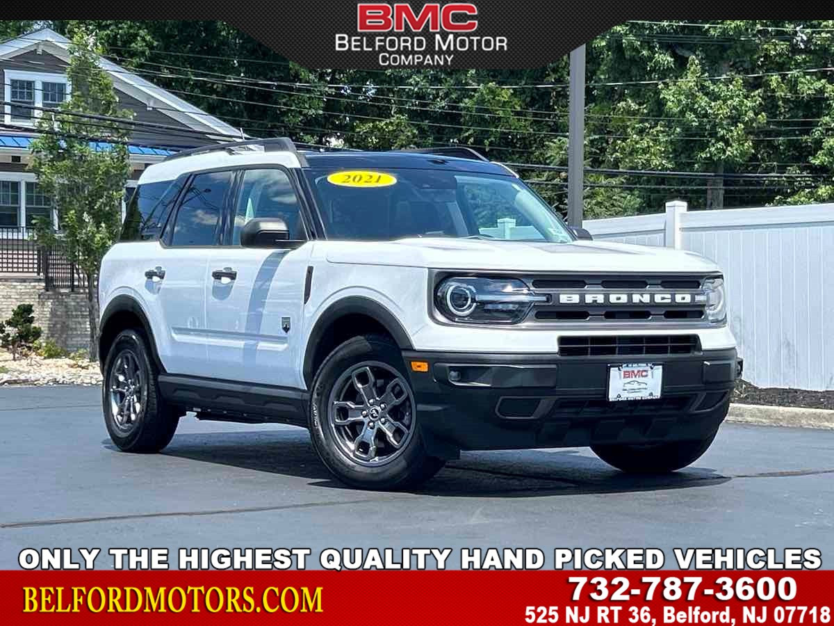 2021 Ford Bronco Sport Big Bend 4X4