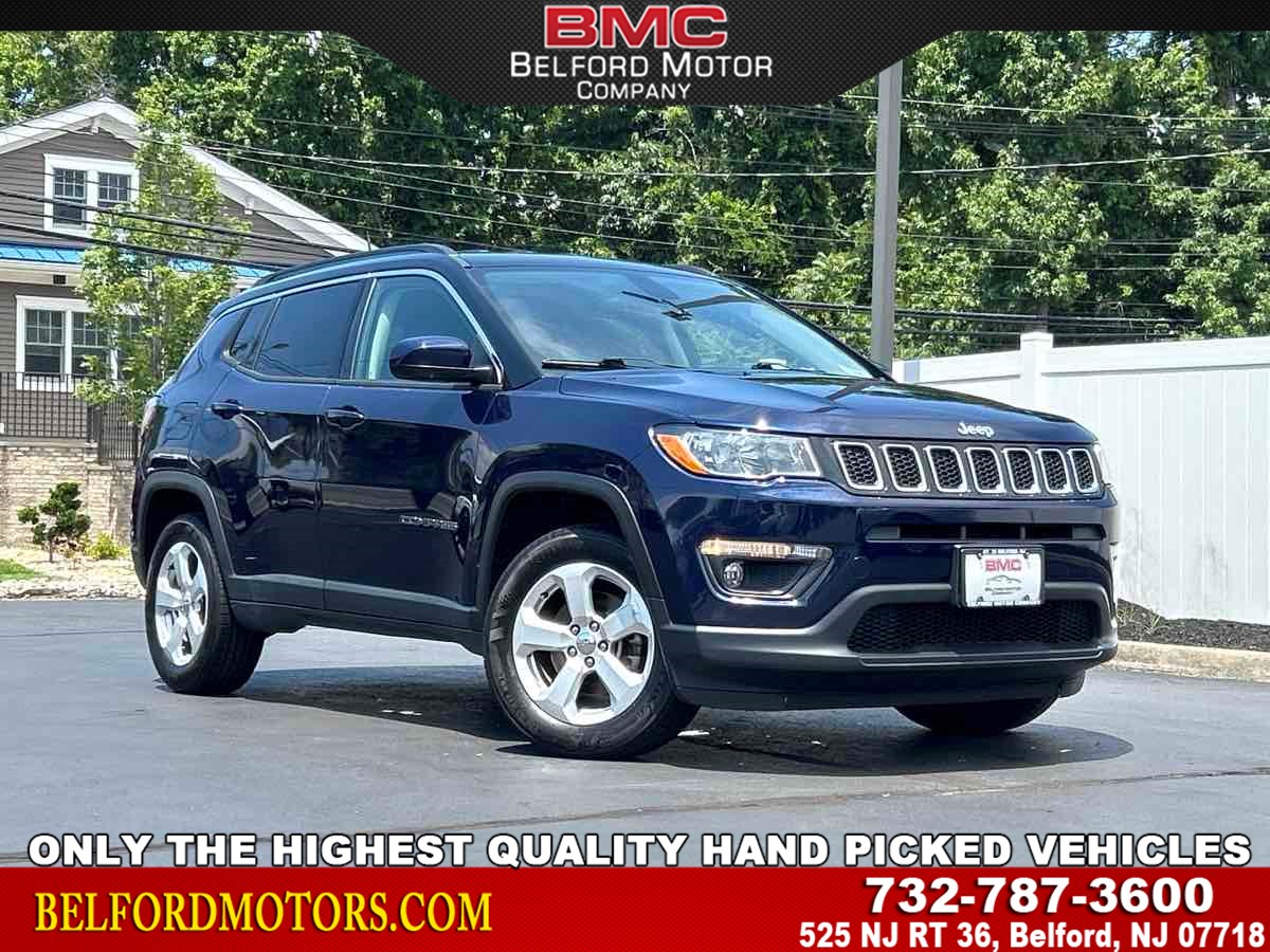 2018 Jeep Compass Latitude 4X4