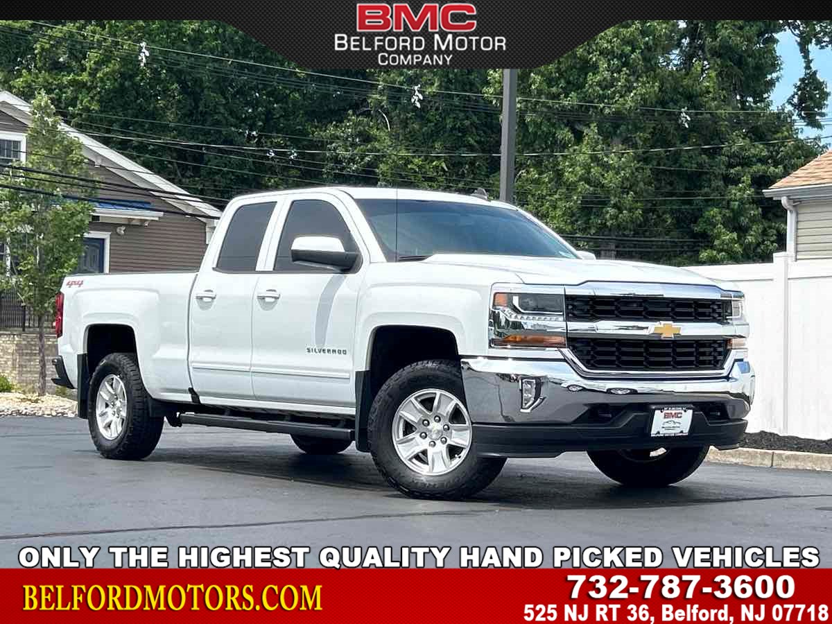 2016 Chevrolet Silverado 1500 LT 4X4 Ext Cab 5.3L V8