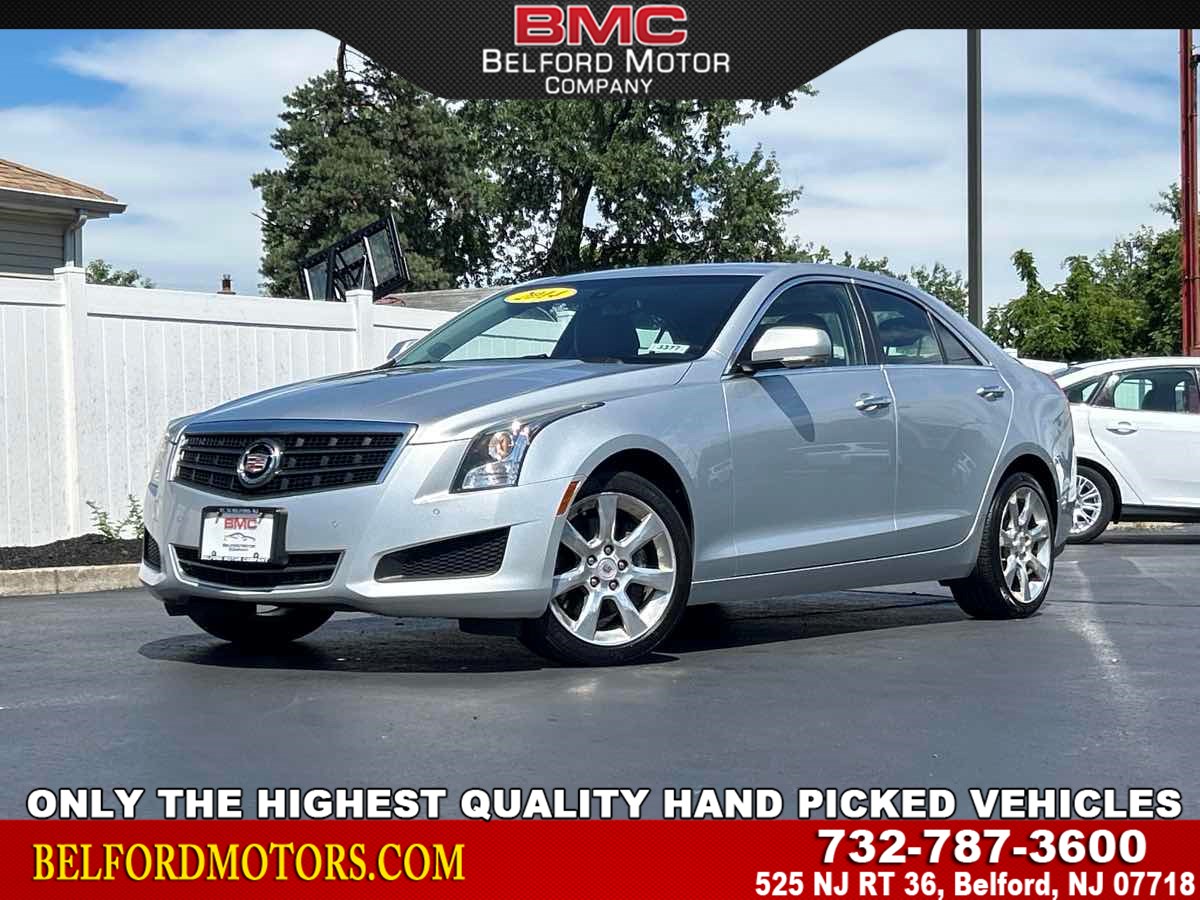 2014 Cadillac ATS Luxury AWD