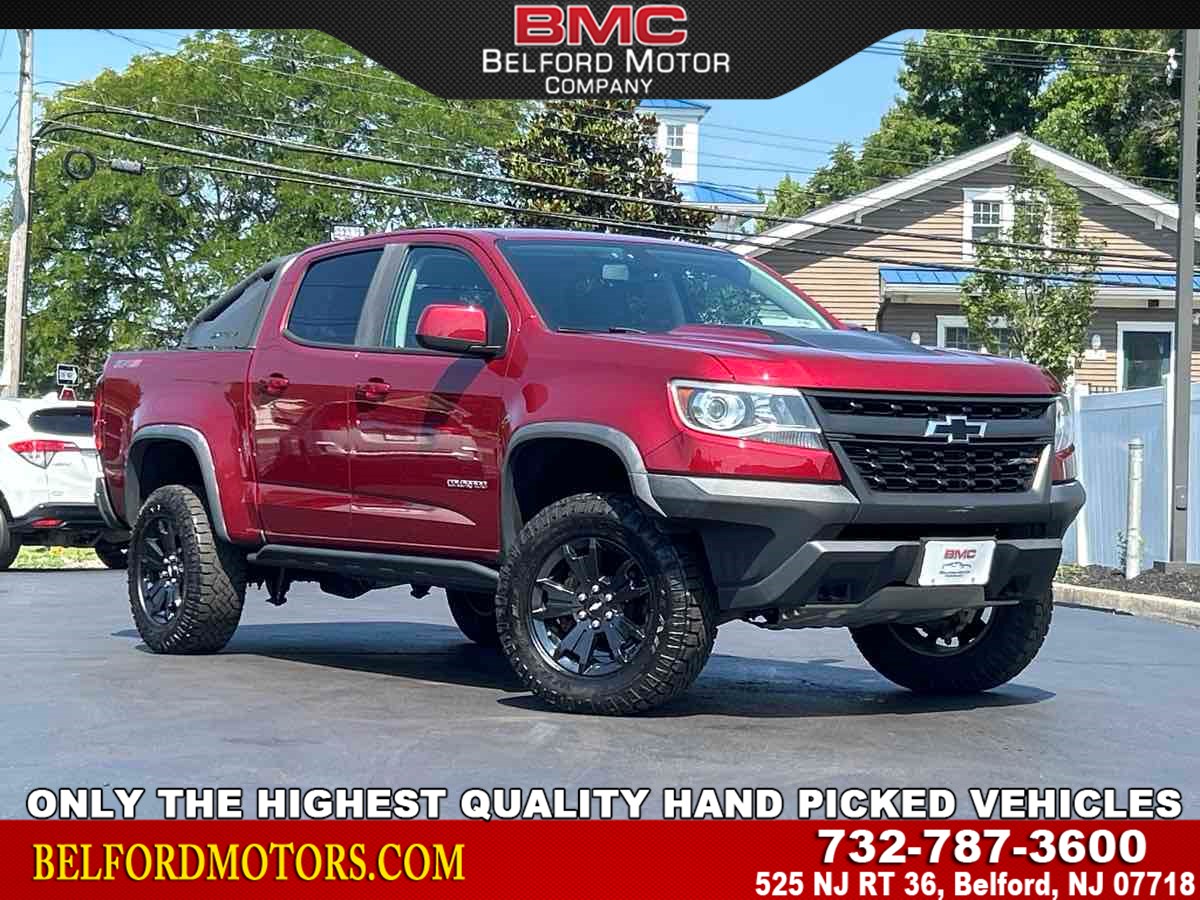 2018 Chevrolet Colorado ZR2 4X4 Crew Cab V6