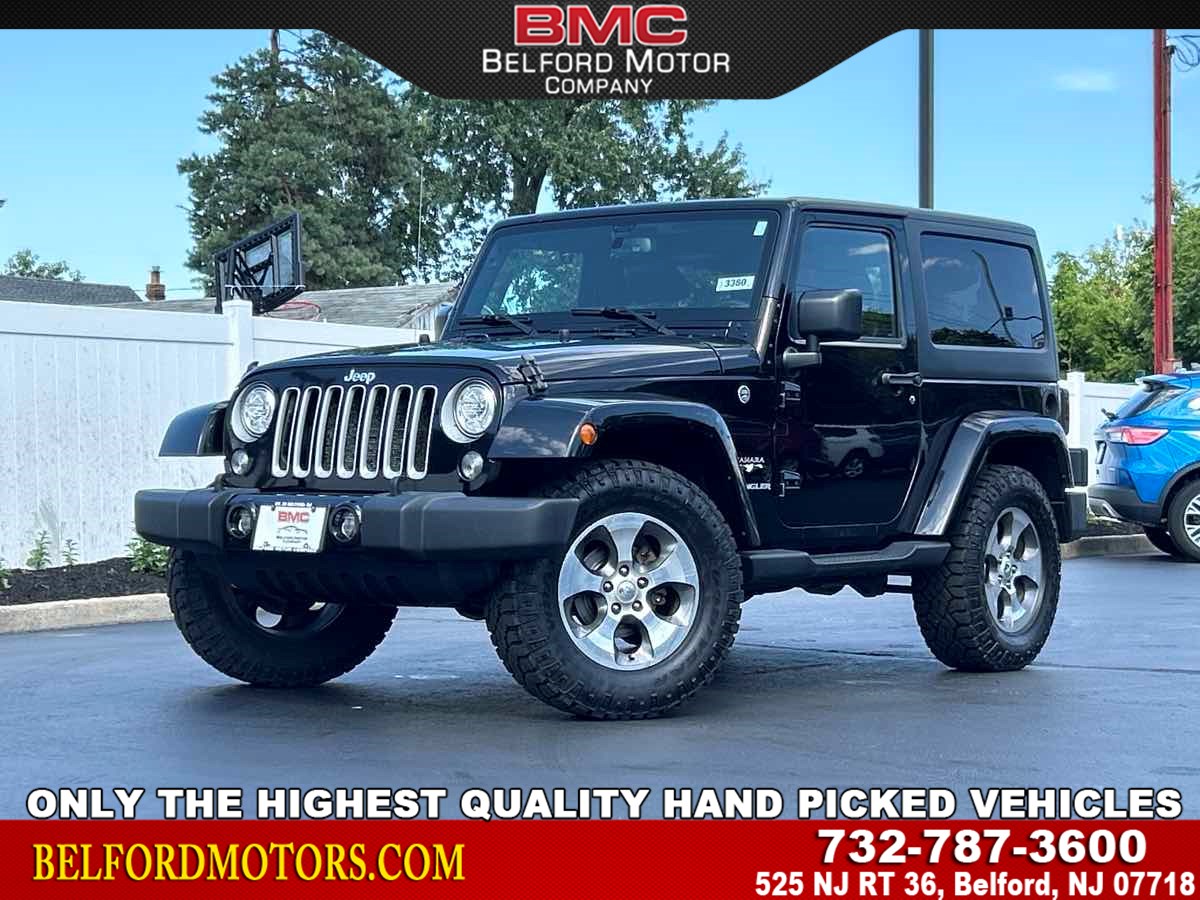 2017 Jeep Wrangler Sahara 4X4 V6