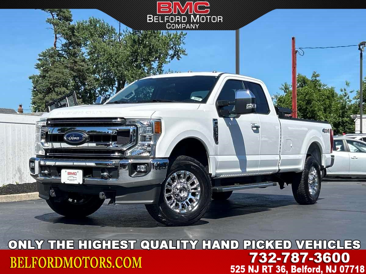 2020 Ford Super Duty F-350 SRW XLT 4X4 7.3L V8